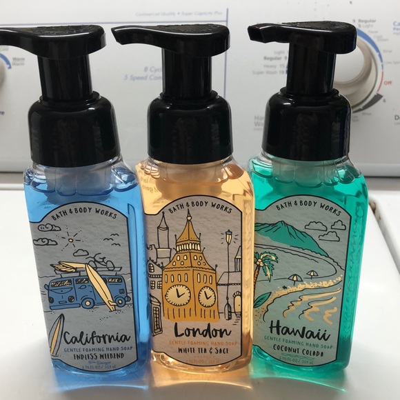 Bath And Body Works Foaming Soaps Final Sale